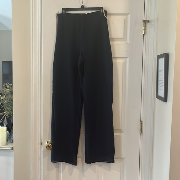 Lan Ting Bride Navy Blue Dress - Picture 6 of 8